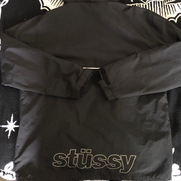 Stussy Other - Stussy Half Zip Pullover